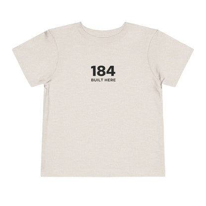 Toddler 'Built Here' Tee