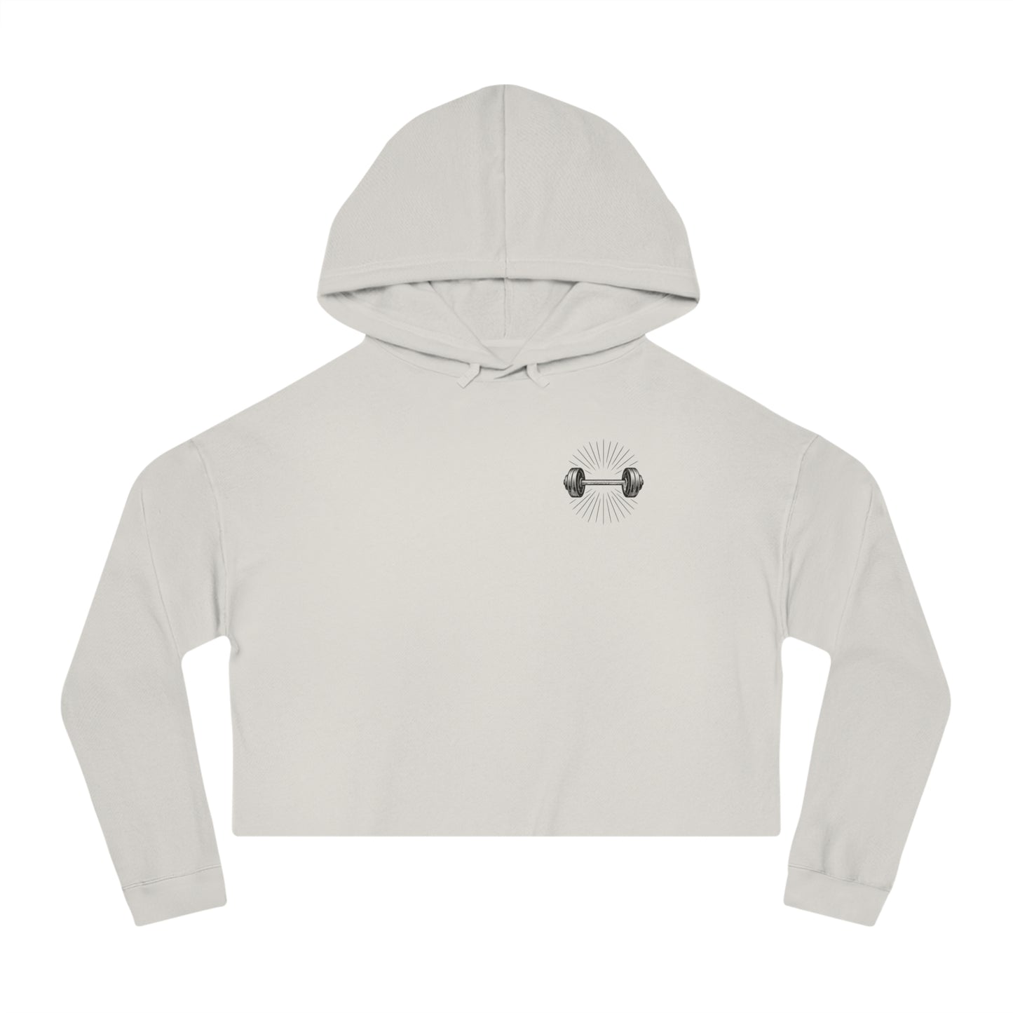 Since 2015 Cropped Hoodie
