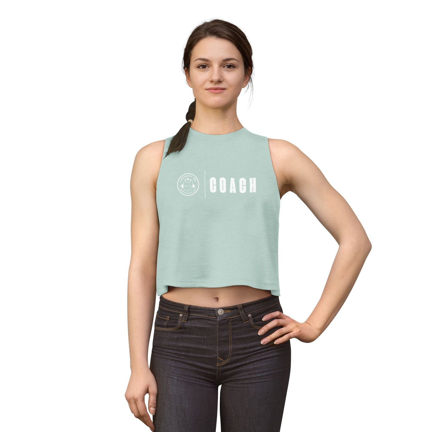 Coaches Crop Tank
