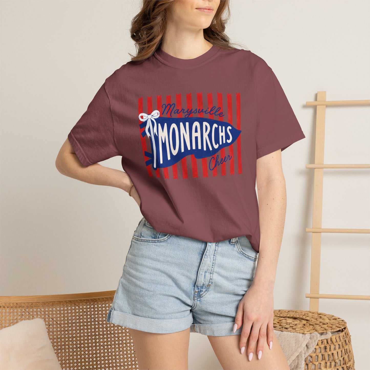 Monarchs Flag Tee