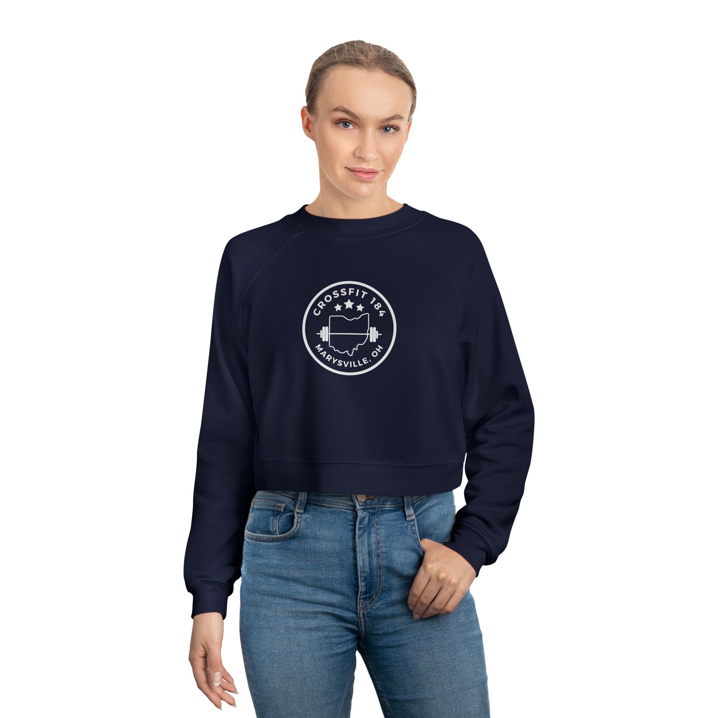 CrossFit 184 Women's Fleece Crop