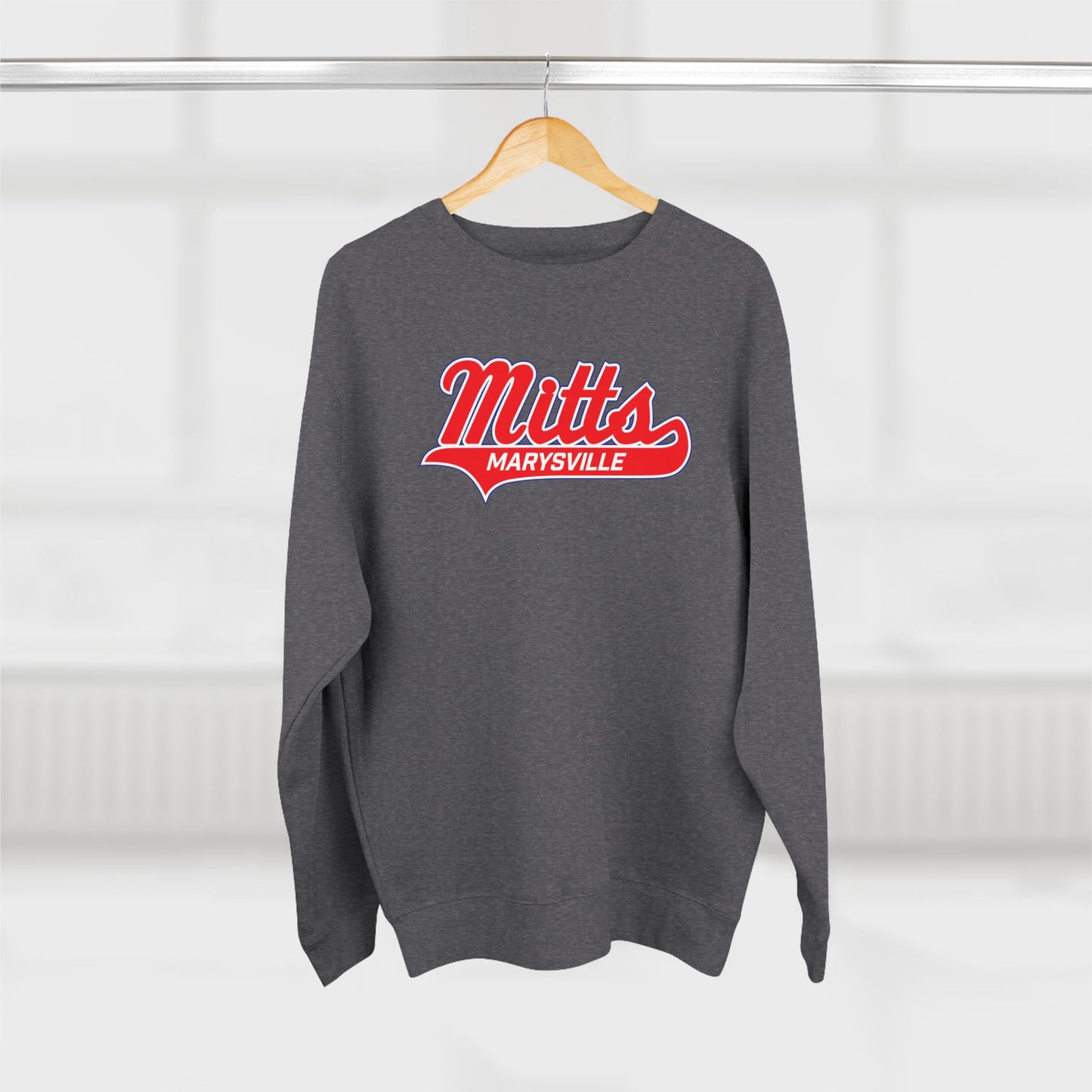 Baseball Crewneck