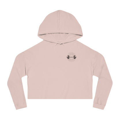Since 2015 Cropped Hoodie