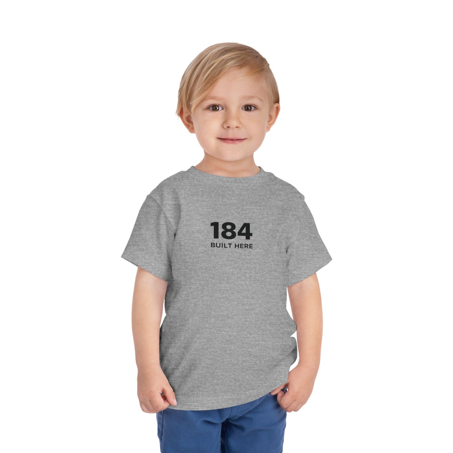 Toddler 'Built Here' Tee