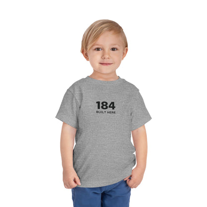 Toddler 'Built Here' Tee