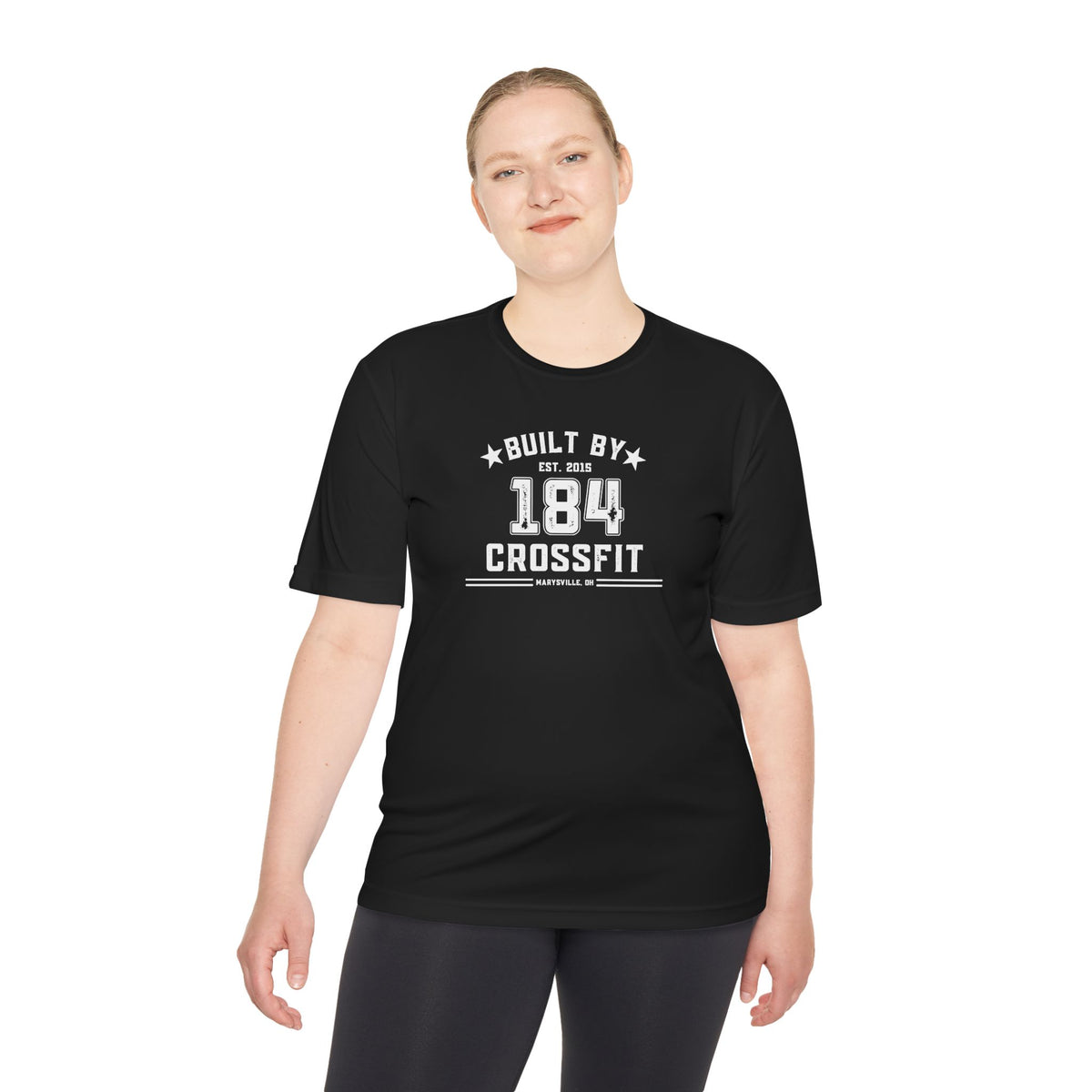 Built Here Moisture Wicking Tee