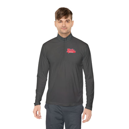 Baseball Quarter-Zip Pullover