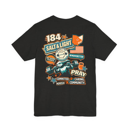 CF184 Sticker Tee