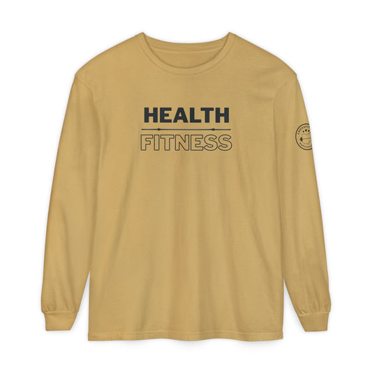 Health Over Fitness - Comfort Colors