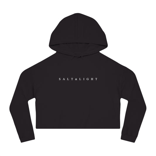 Salt & Light Cropped Hoodie