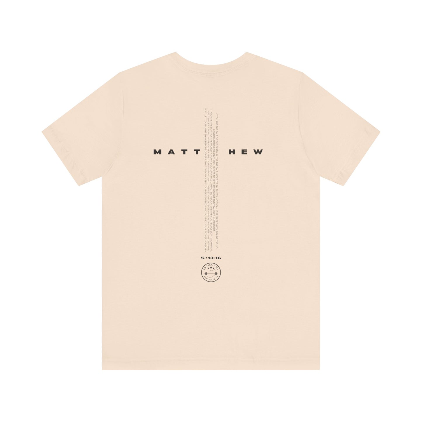 Salt & Light - Bella & Canvas