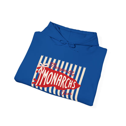 Monarch Flag Hooded Sweatshirt