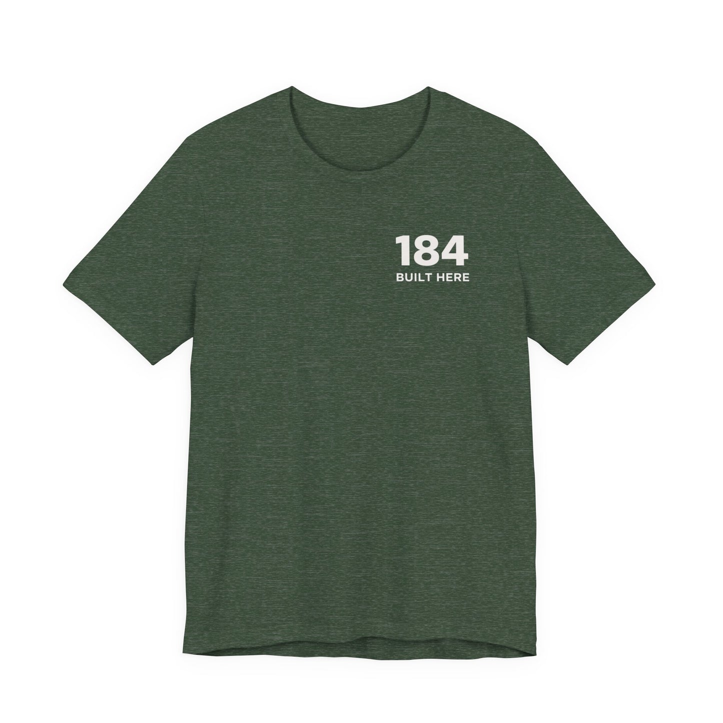 'Built Here' Tee