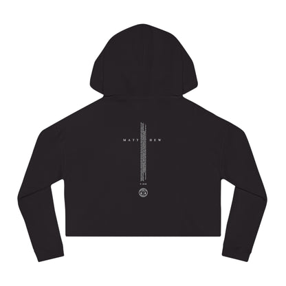 Salt & Light Cropped Hoodie
