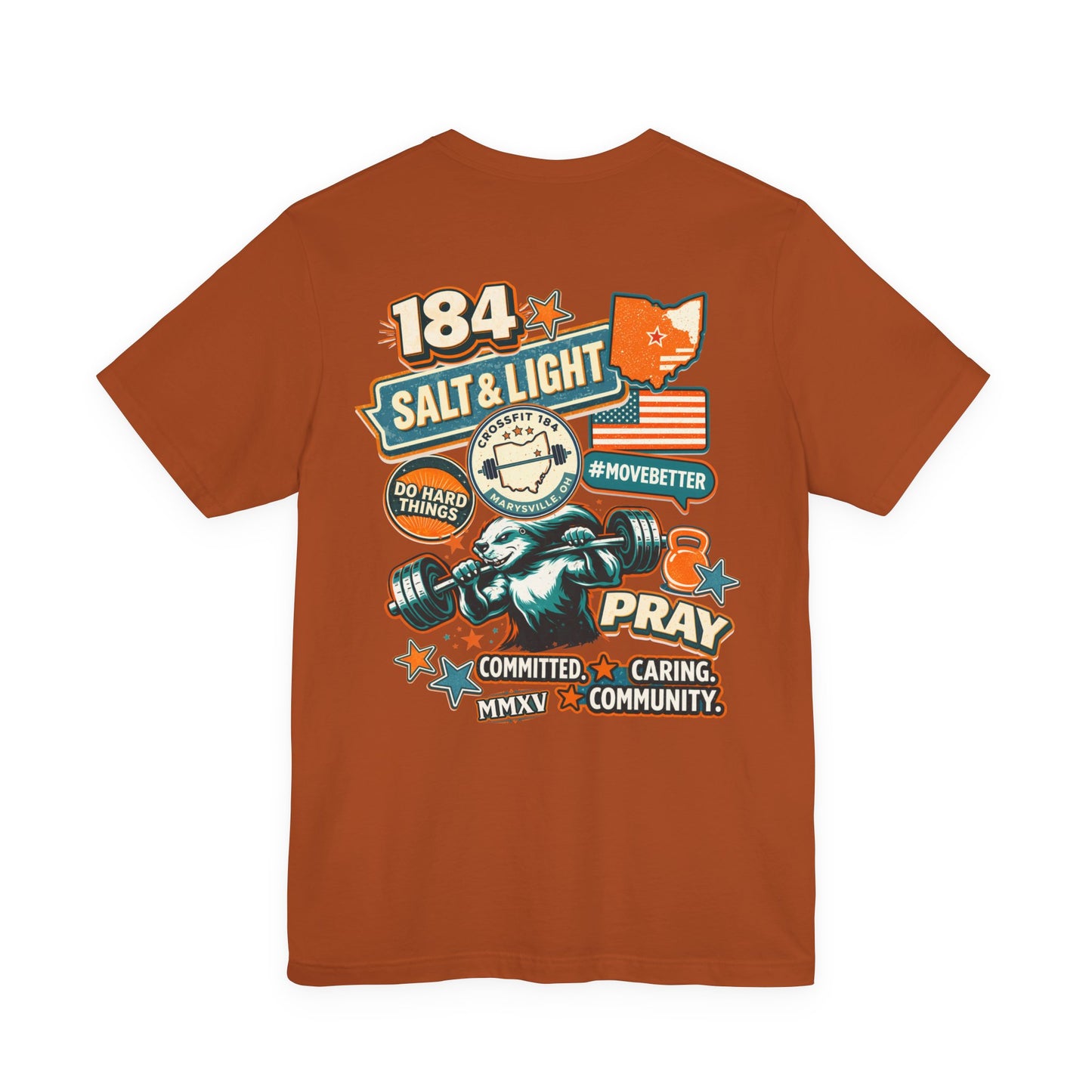 CF184 Sticker Tee