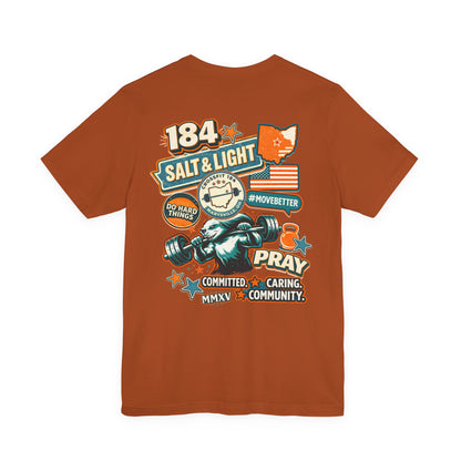 CF184 Sticker Tee