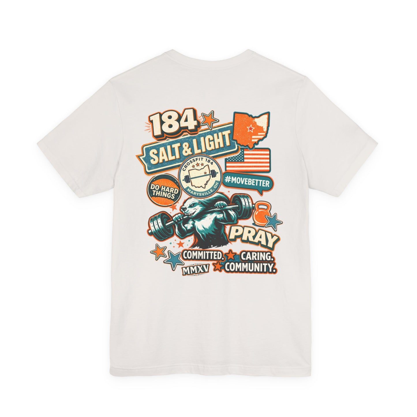 CF184 Sticker Tee