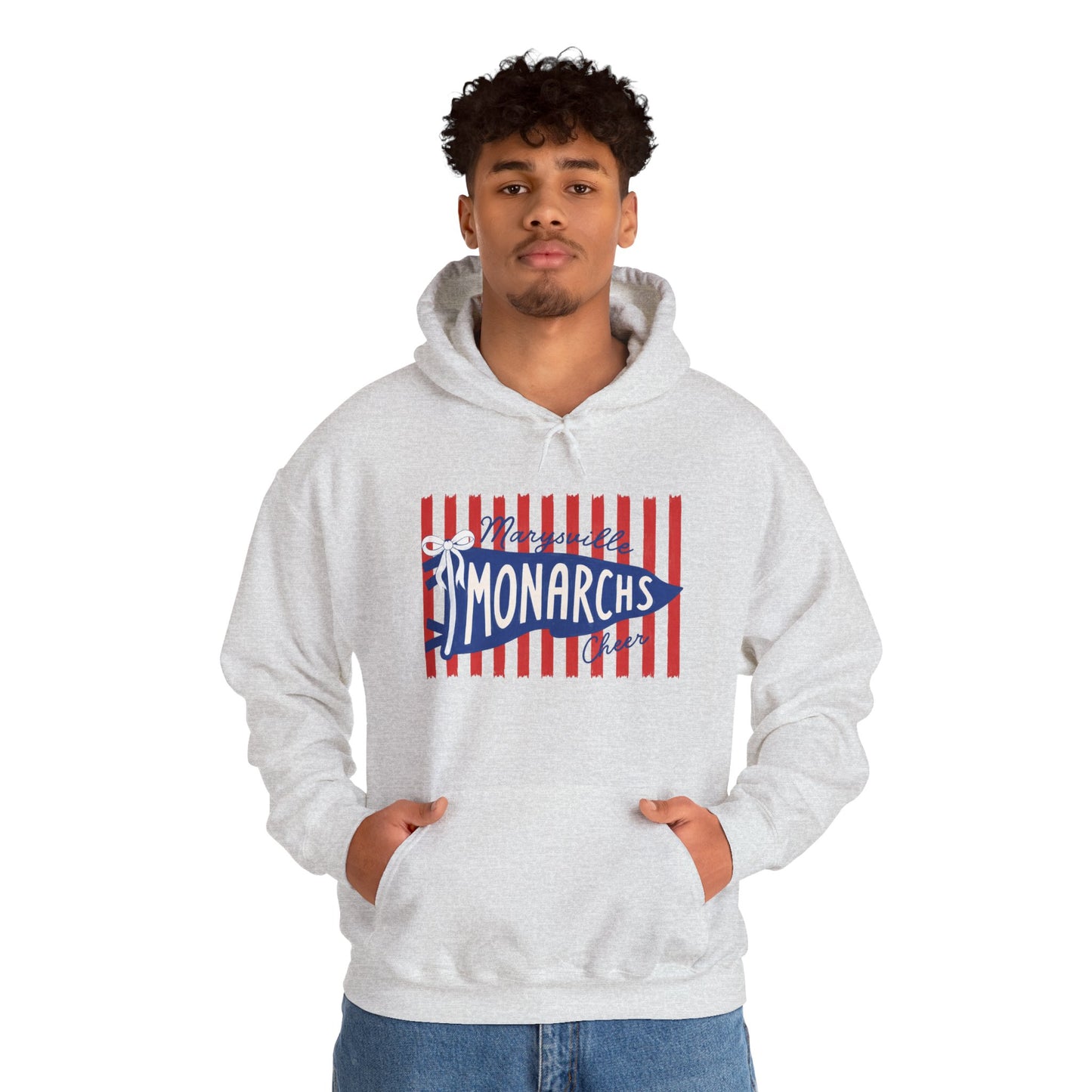 Monarch Flag Hooded Sweatshirt