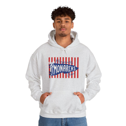 Monarch Flag Hooded Sweatshirt