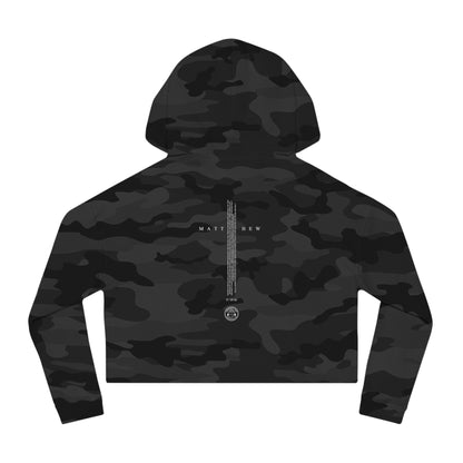 Salt & Light Cropped Hoodie