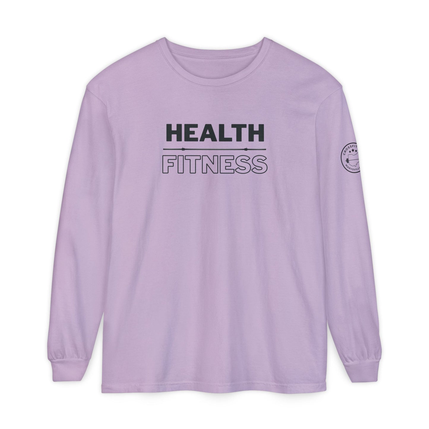 Health Over Fitness - Comfort Colors