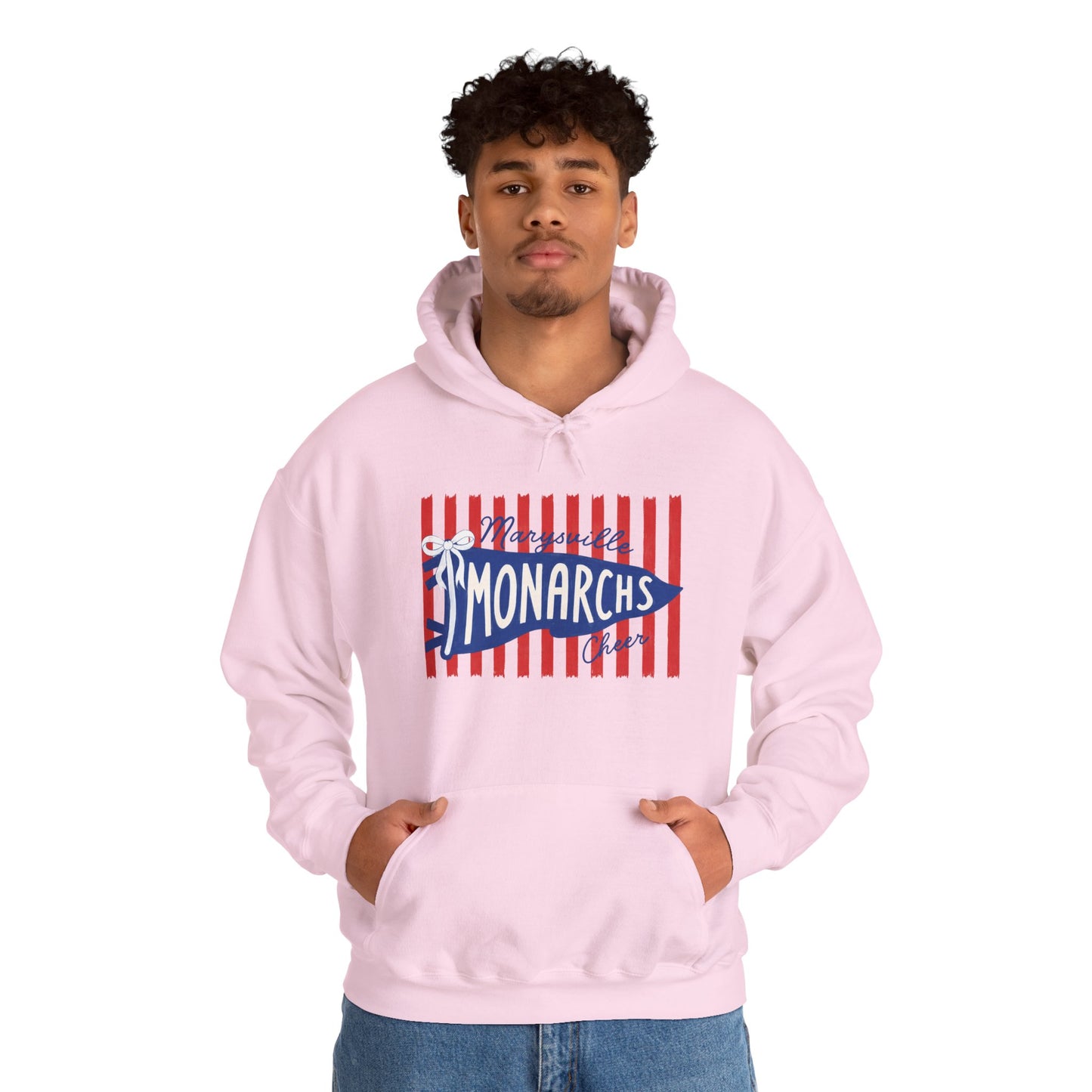 Monarch Flag Hooded Sweatshirt