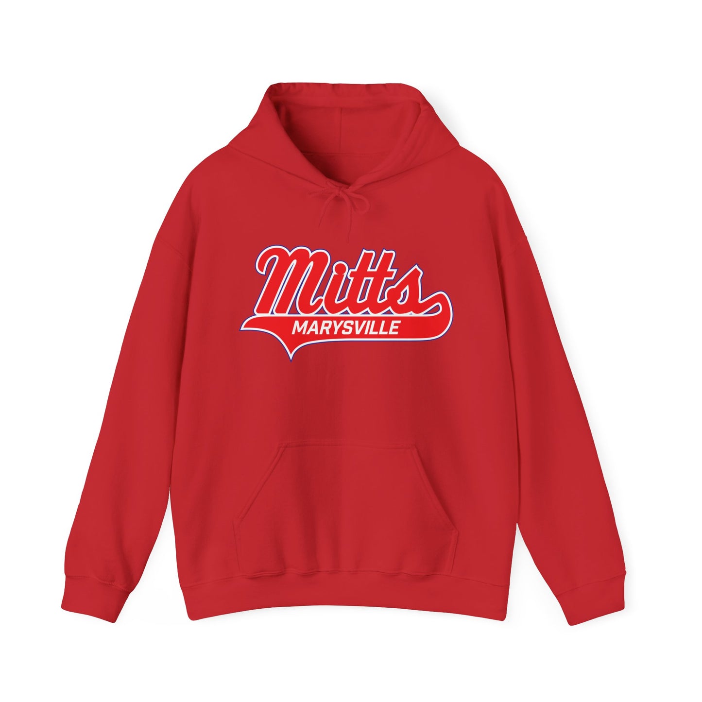 Baseball Hooded Sweatshirt