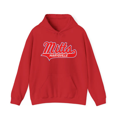 Baseball Hooded Sweatshirt