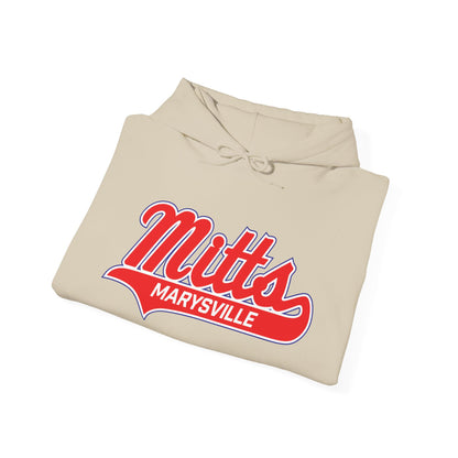 Baseball Hooded Sweatshirt