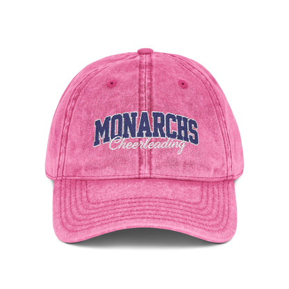 Monarchs Cheer Hat (Embroidery)