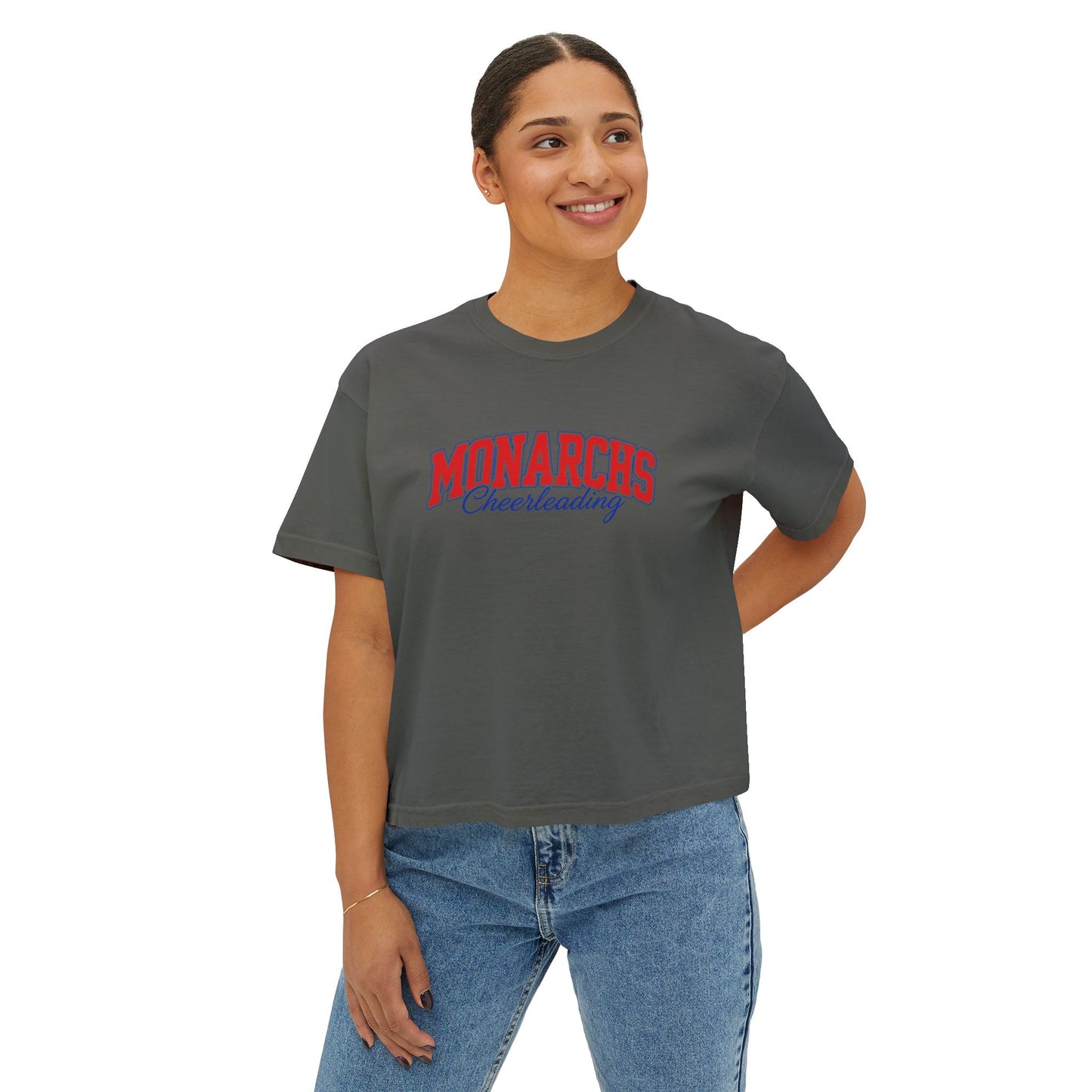 Monarchs Boxy Tee