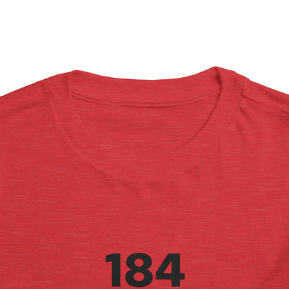 Toddler 'Built Here' Tee