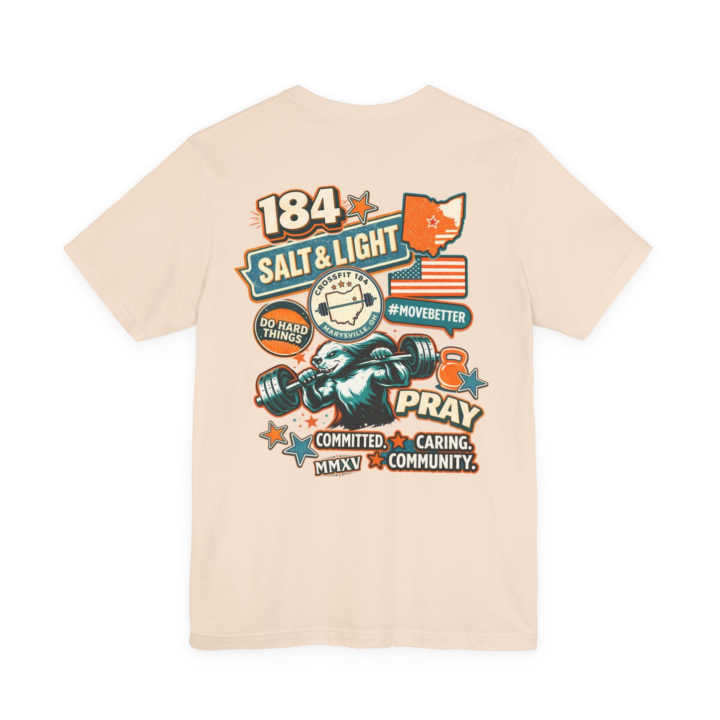 CF184 Sticker Tee