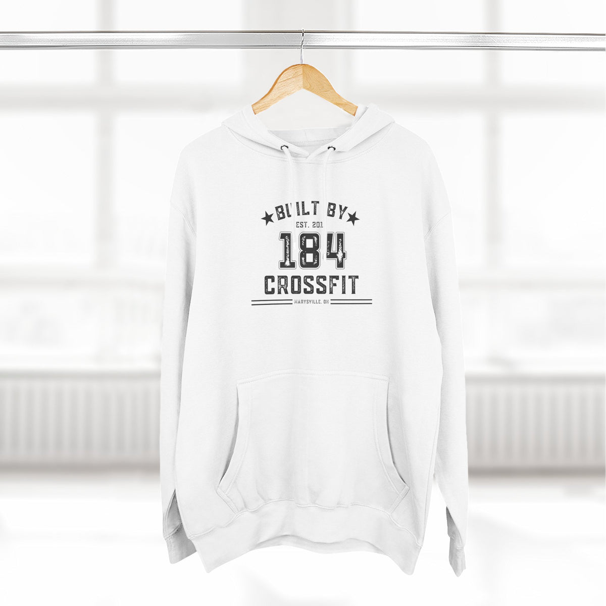 Built Here Fleece Hoodie