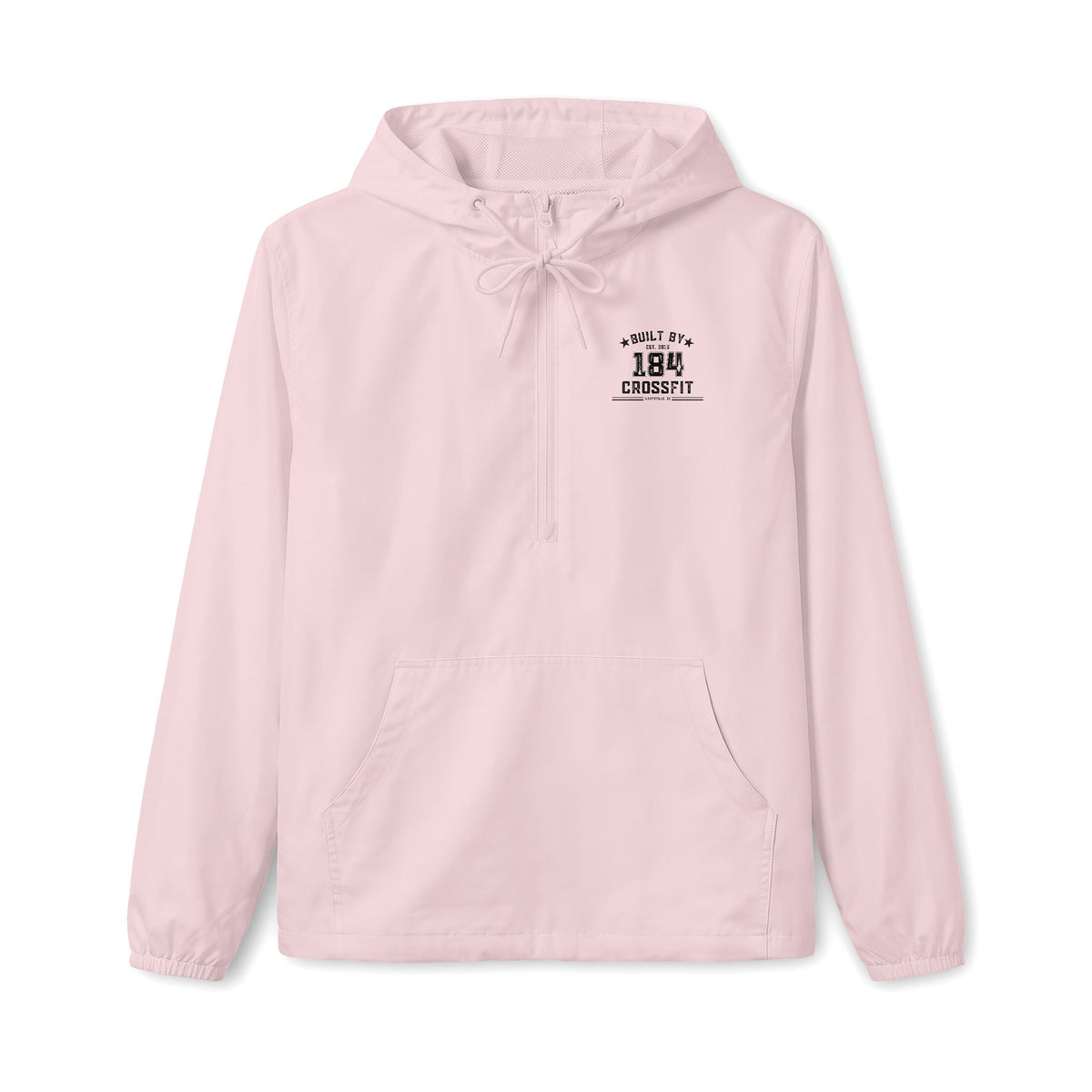 Lightweight Quarter-Zip Built Here Jacket