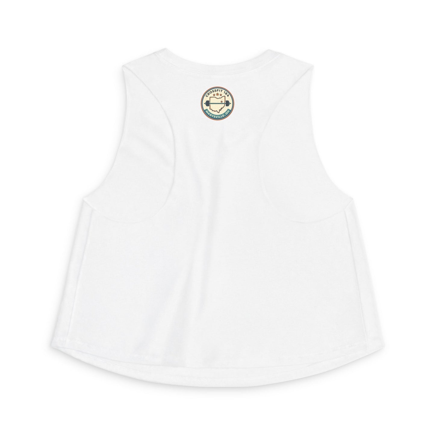 CF184 Sticker Crop Tank