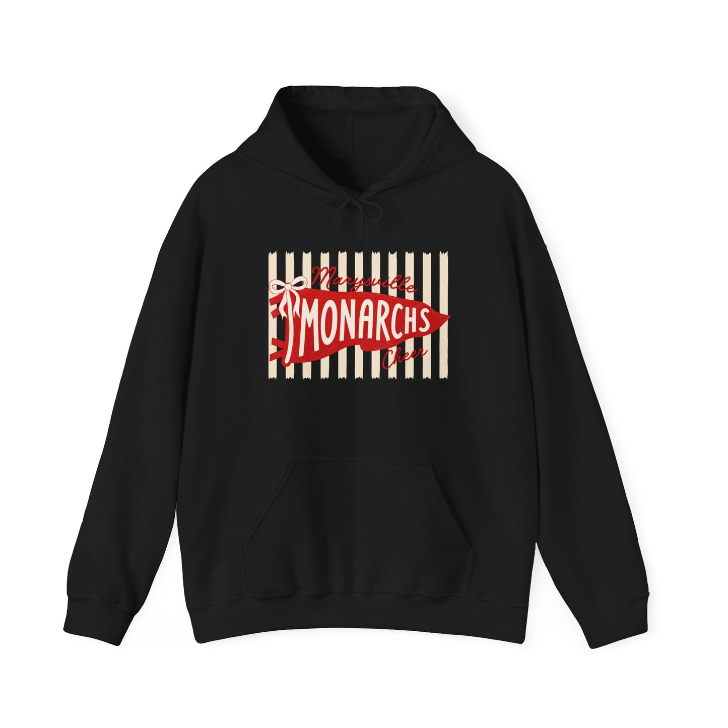 Monarch Flag Hooded Sweatshirt