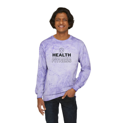 Health Over Fitness - Tie Dye