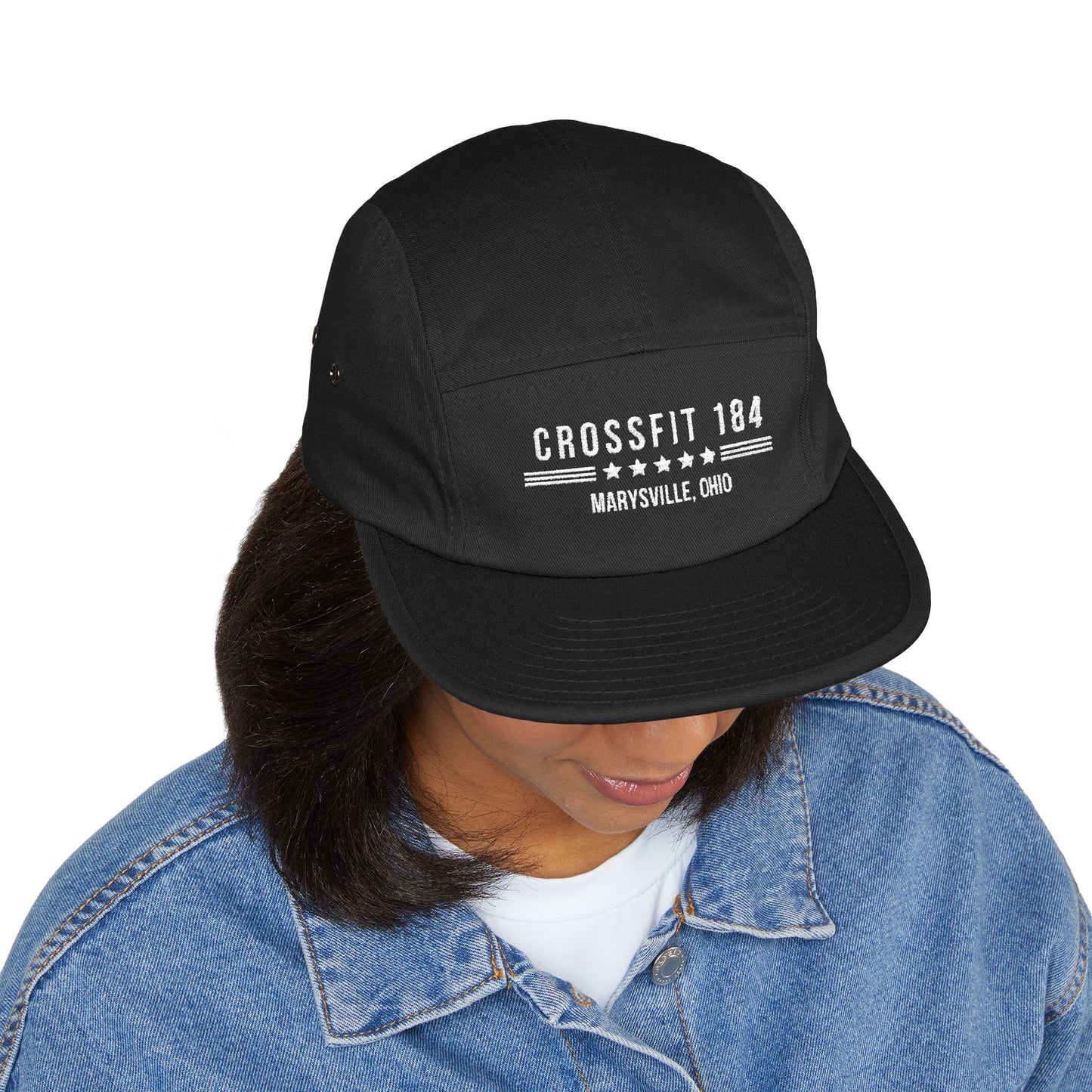 184 Panel Cap (Embroidery)