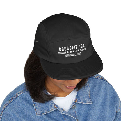 184 Panel Cap (Embroidery)