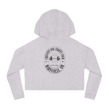 Since 2015 Cropped Hoodie