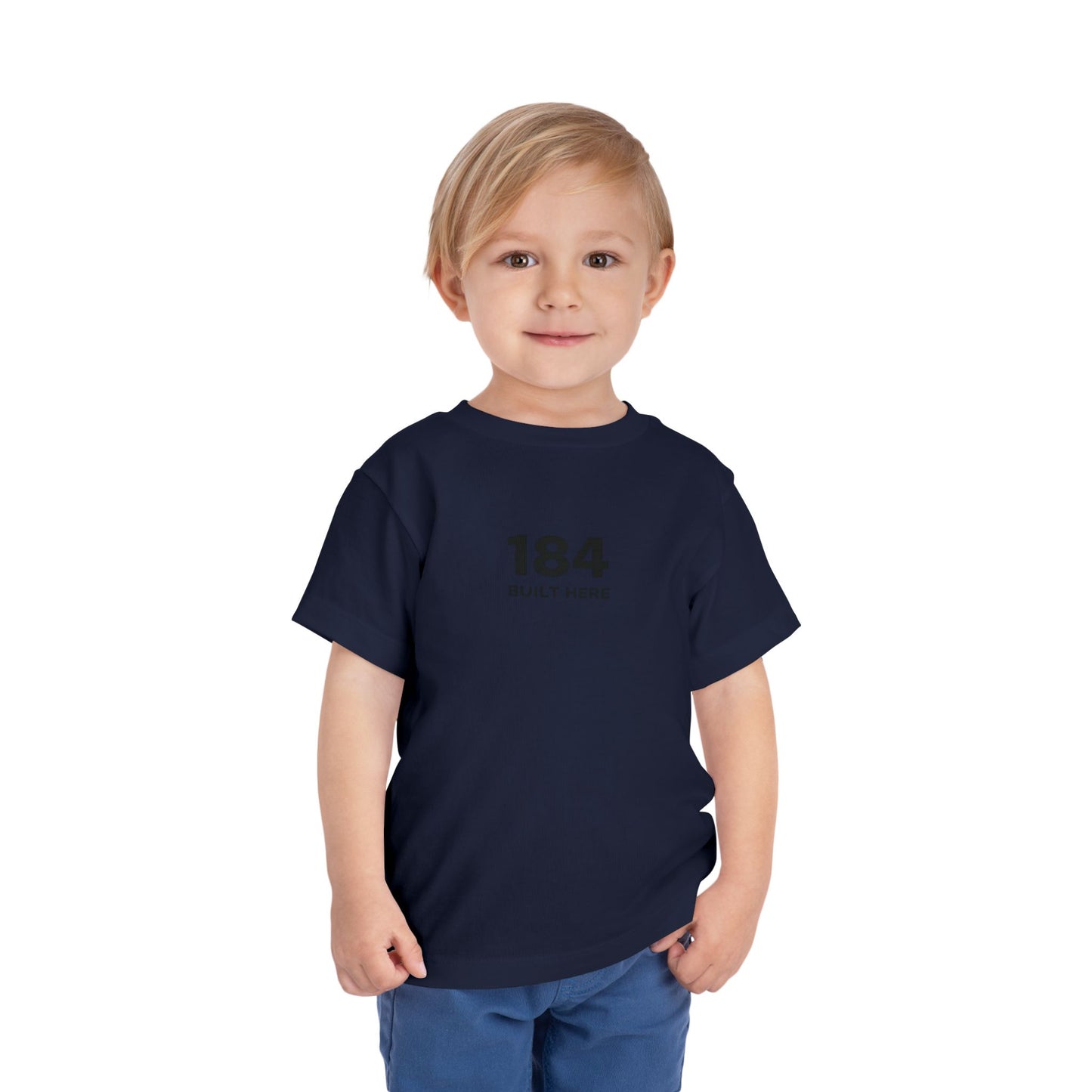 Toddler 'Built Here' Tee