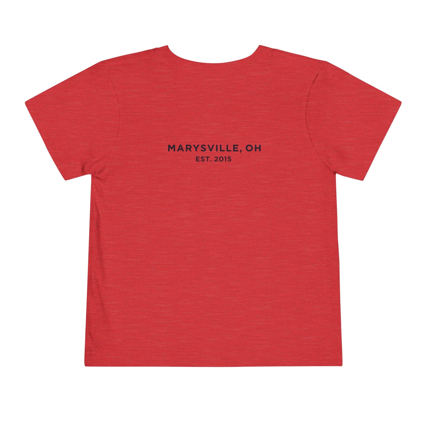 Toddler 'Built Here' Tee