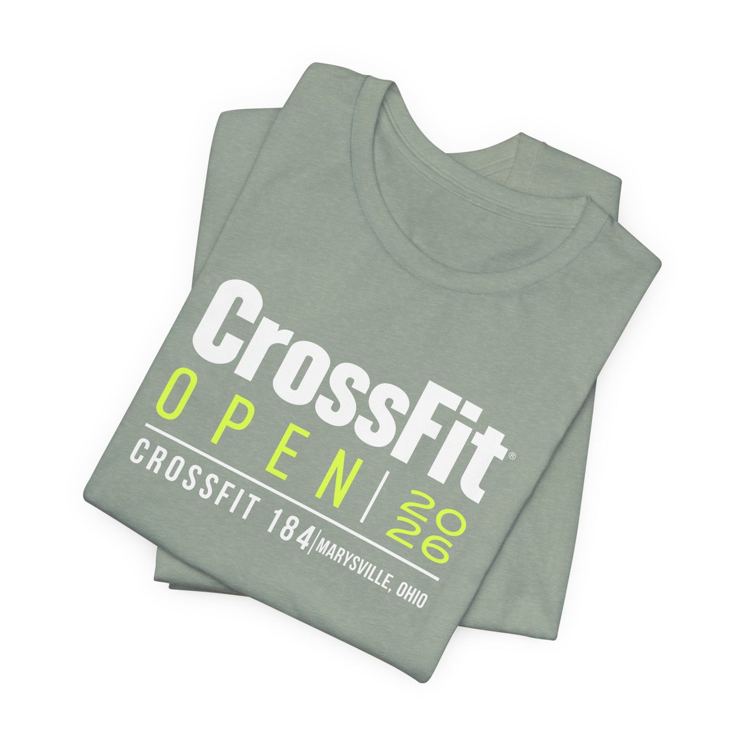 CrossFit Open 2026 Tee