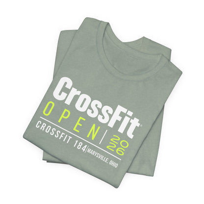 CrossFit Open 2026 Tee