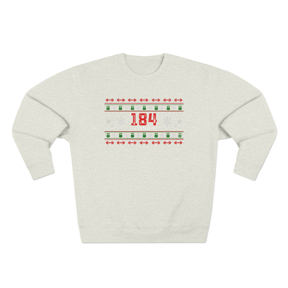 184 Christmas Crewneck Sweatshirt