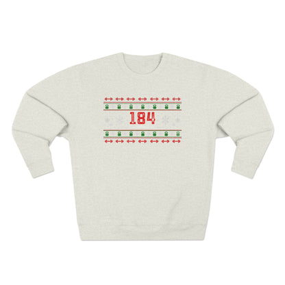 184 Christmas Crewneck Sweatshirt