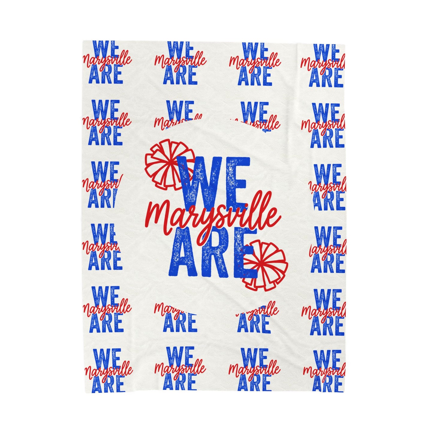 "We Are" Plush Blanket