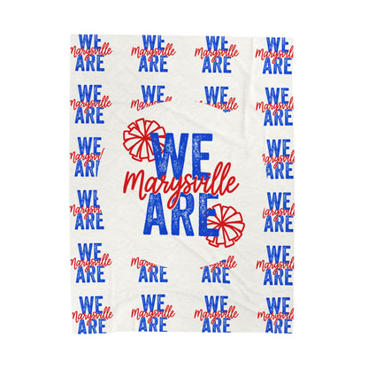 "We Are" Plush Blanket