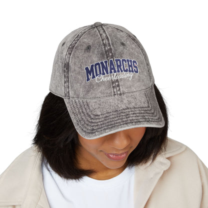 Monarchs Cheer Hat (Embroidery)